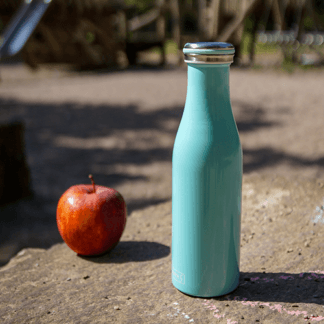 Lurch Stalowa butelka termiczna 0,5l, miętowa