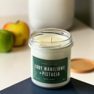 LODY WANILIOWE +PISTACJA